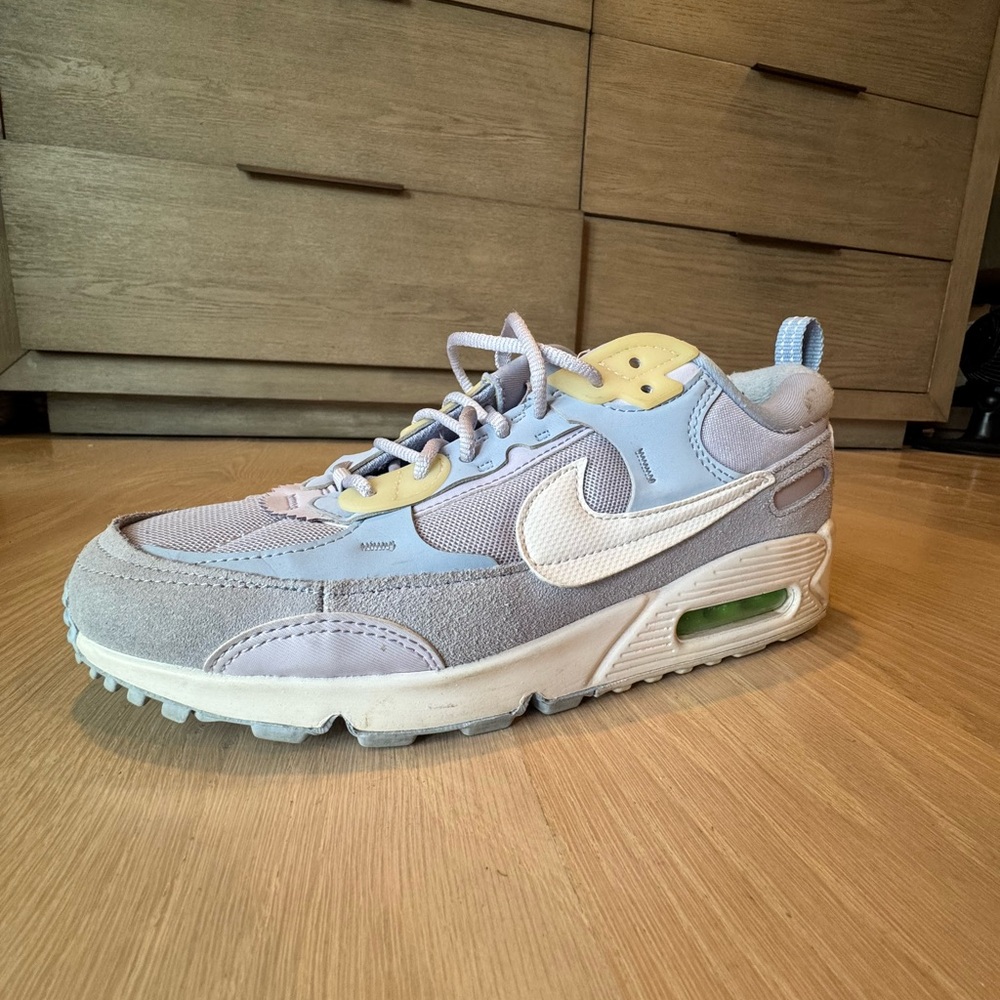 Nike Women's Air Max Sneakers in Lavender, White & Pink